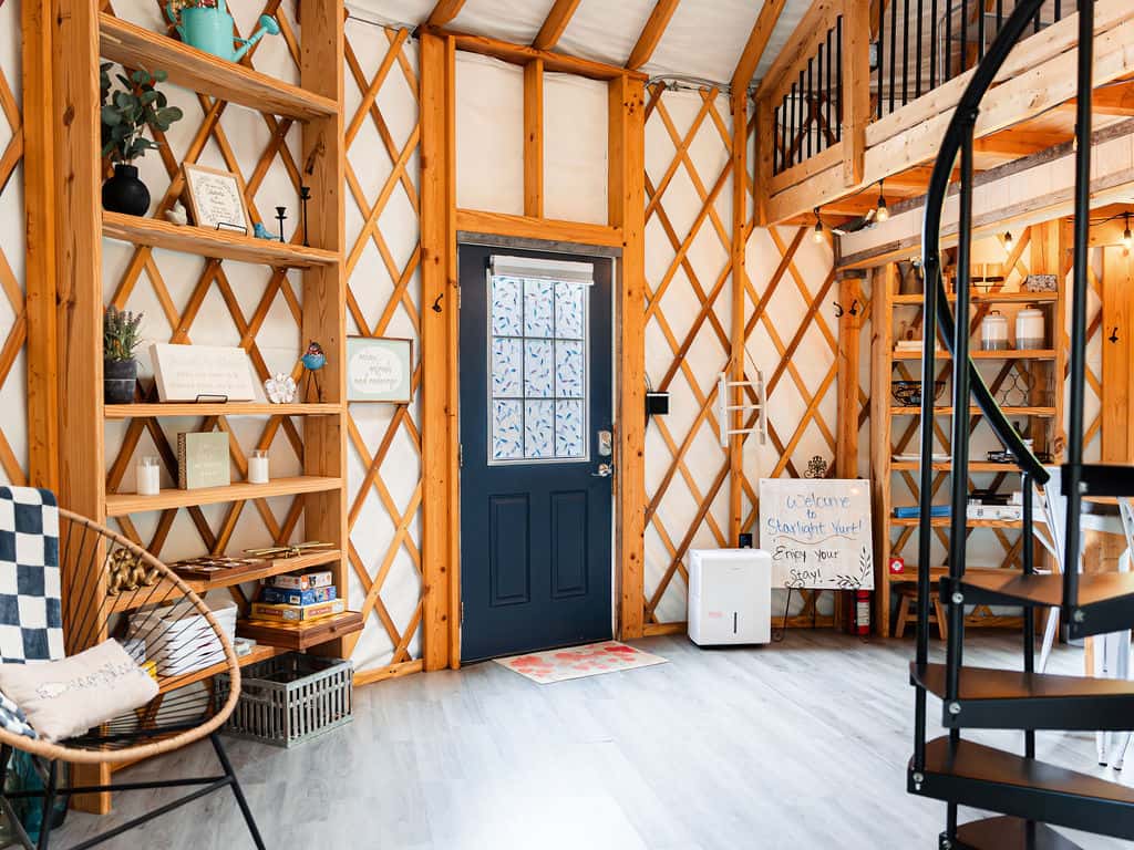 Starlight Yurt