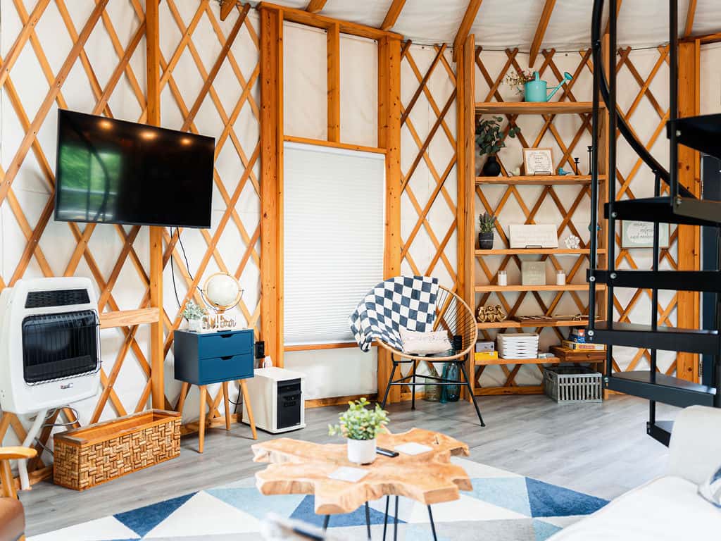 Starlight Yurt
