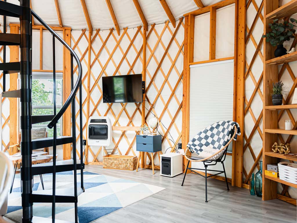 Starlight Yurt