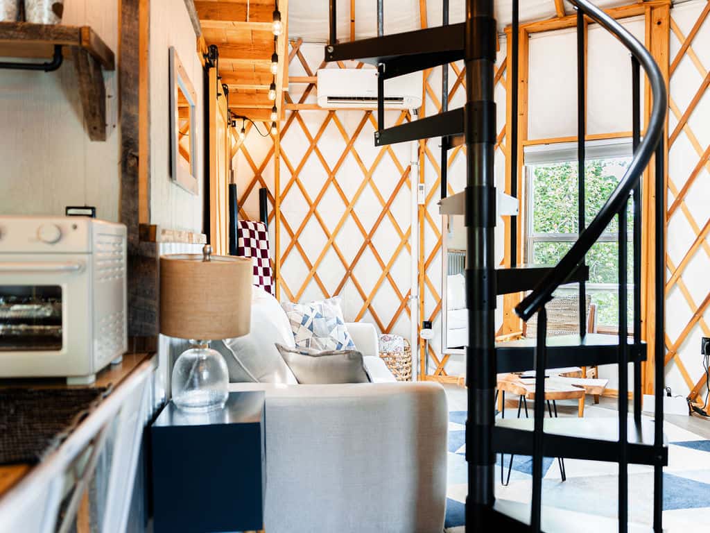 Starlight Yurt