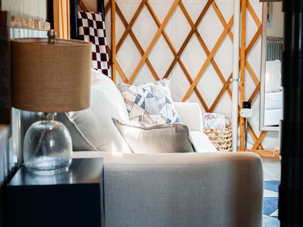 Starlight Yurt