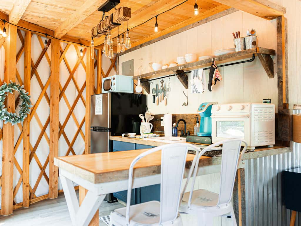 Starlight Yurt