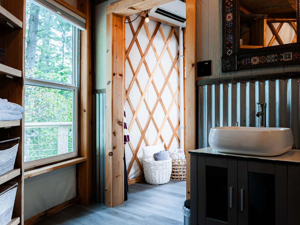 Starlight Yurt