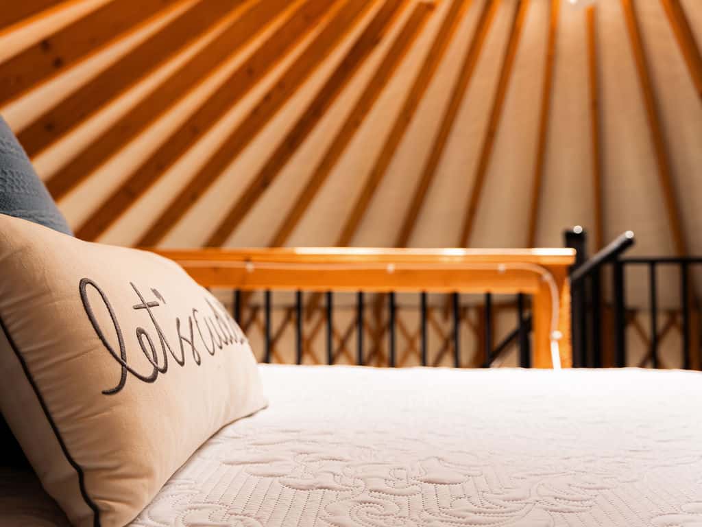 Starlight Yurt