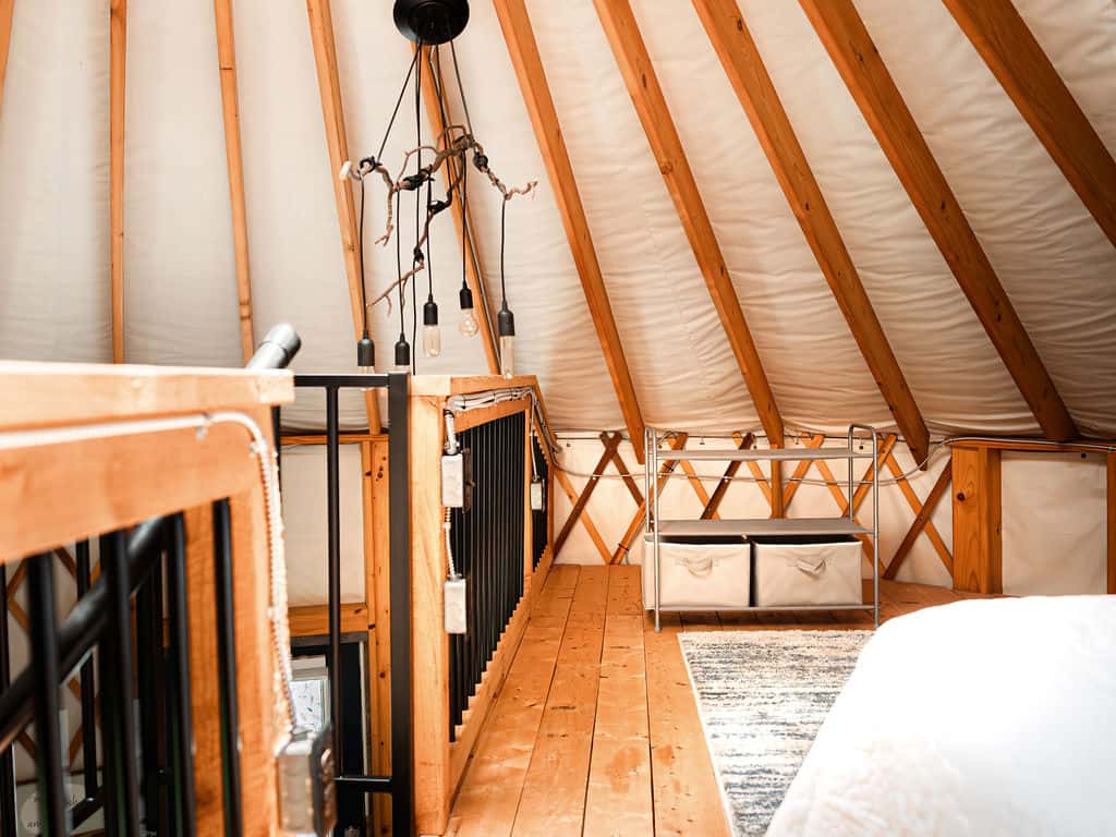 Starlight Yurt