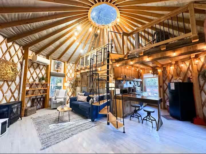 Simply Serenity Yurt