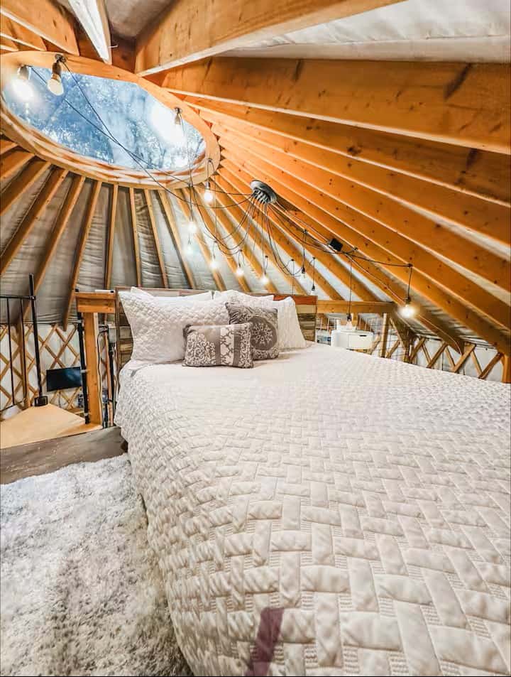 Simply Serenity Yurt