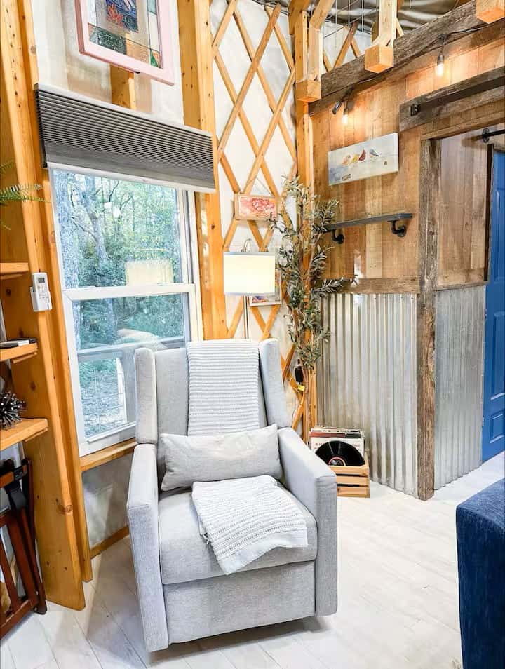 Simply Serenity Yurt