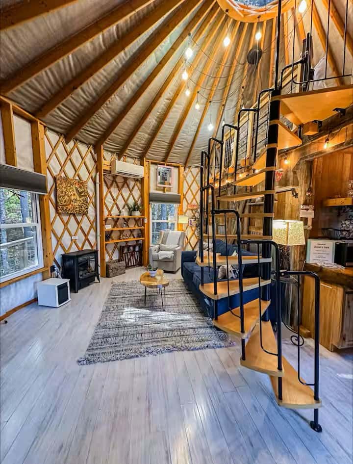 Simply Serenity Yurt
