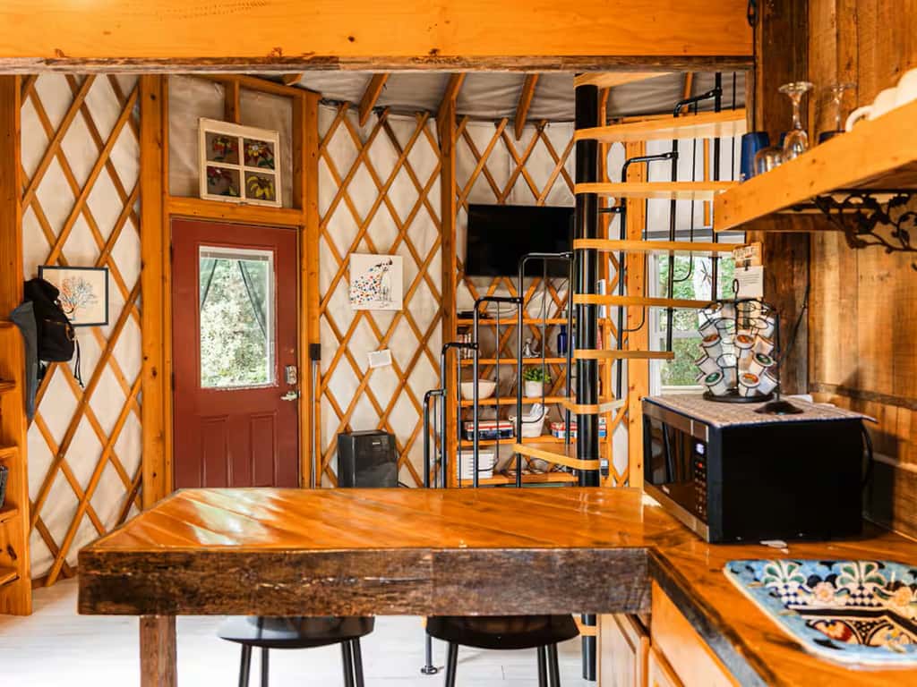 Simply Serenity Yurt