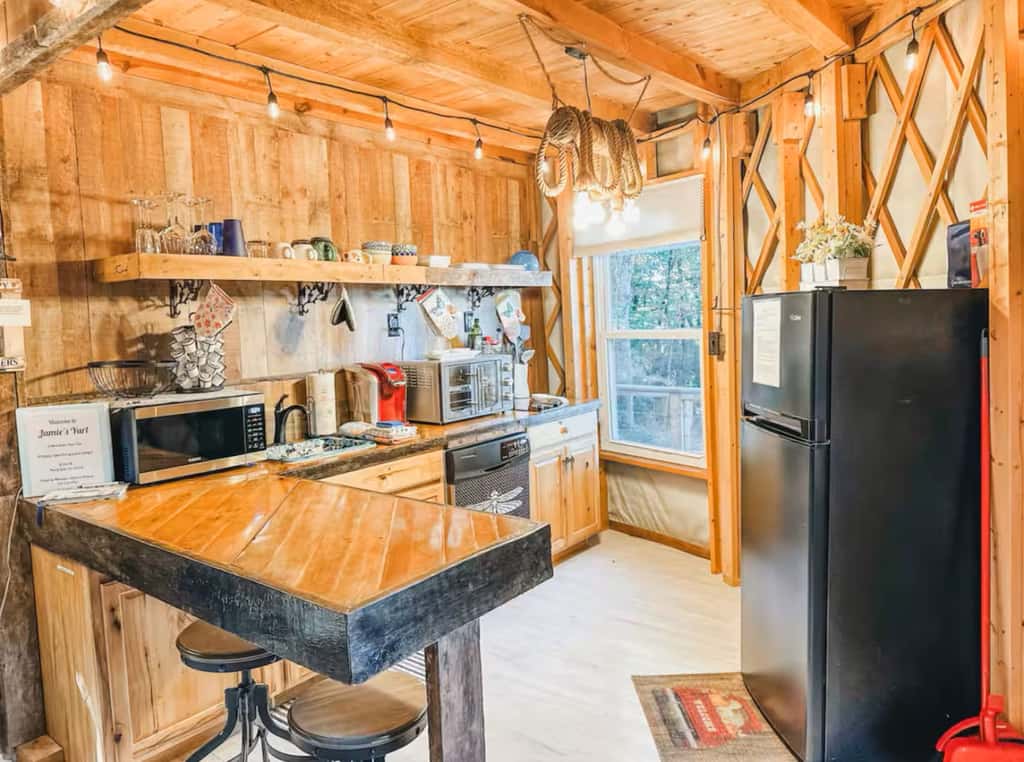 Simply Serenity Yurt