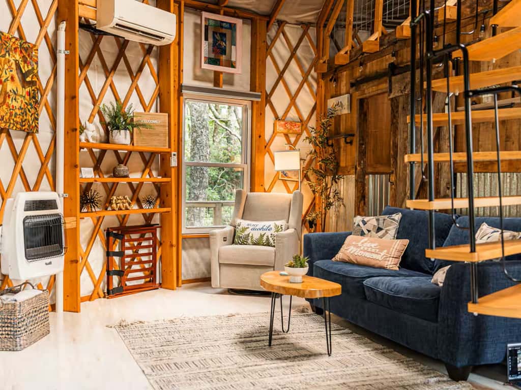 Simply Serenity Yurt