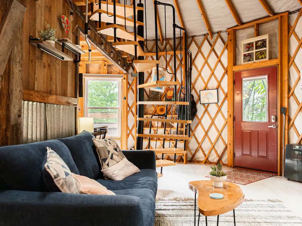 Simply Serenity Yurt