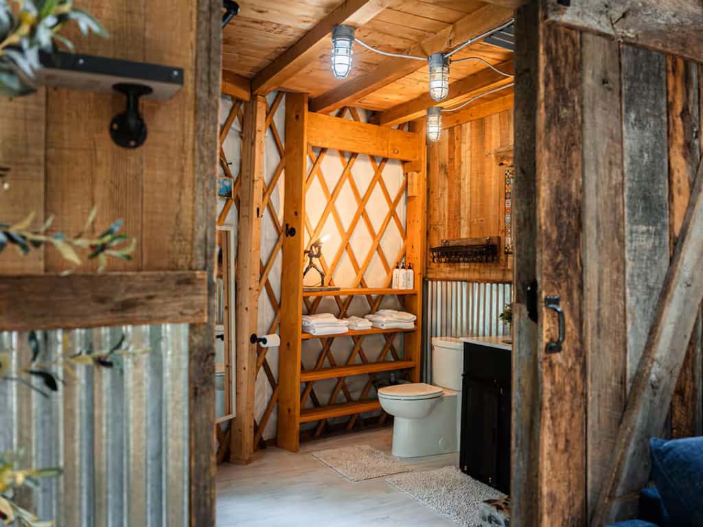 Simply Serenity Yurt