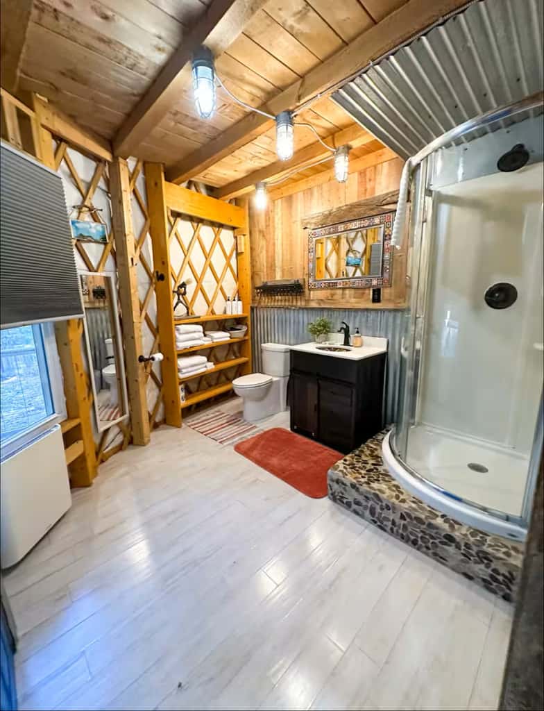 Simply Serenity Yurt