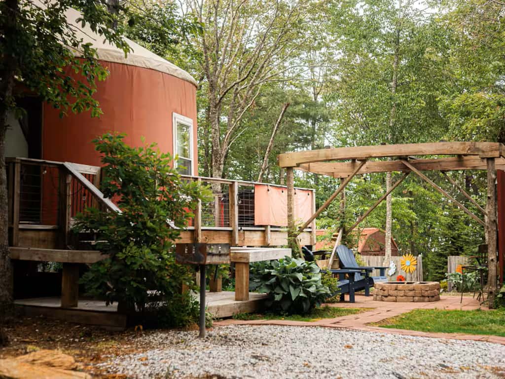 Simply Serenity Yurt