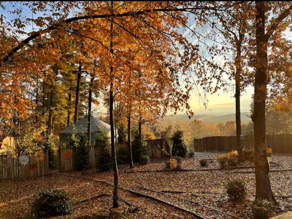 Simply Serenity Yurt
