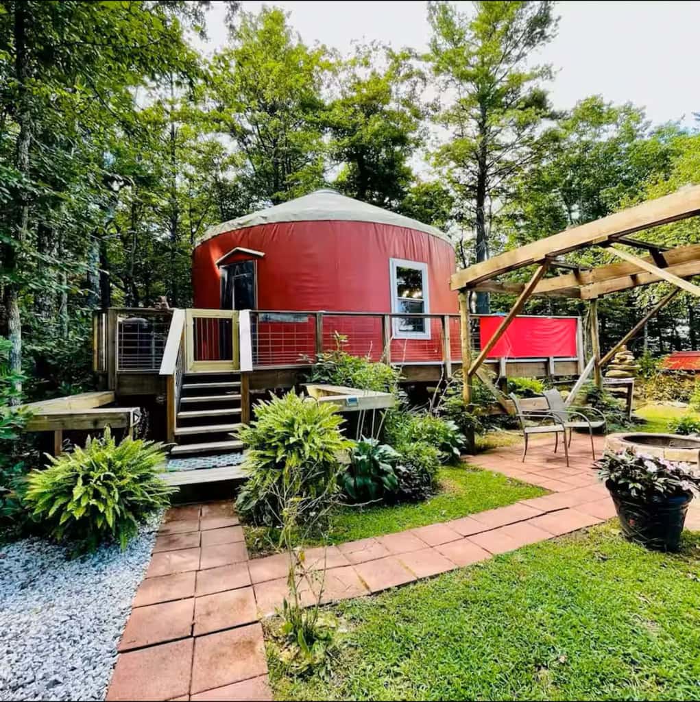 Simply Serenity Yurt