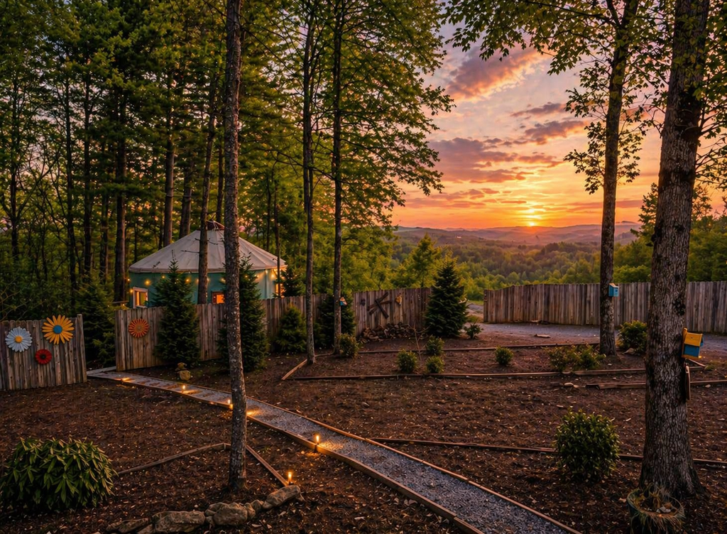 Simply Serenity Yurt
