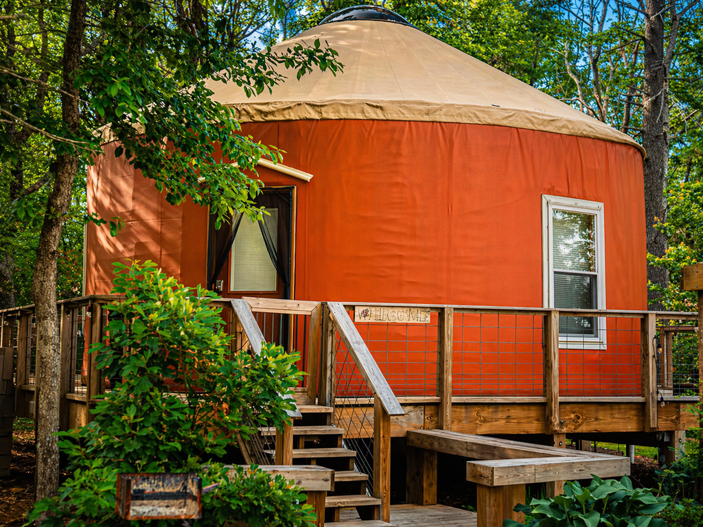 Simply Serenity Yurt