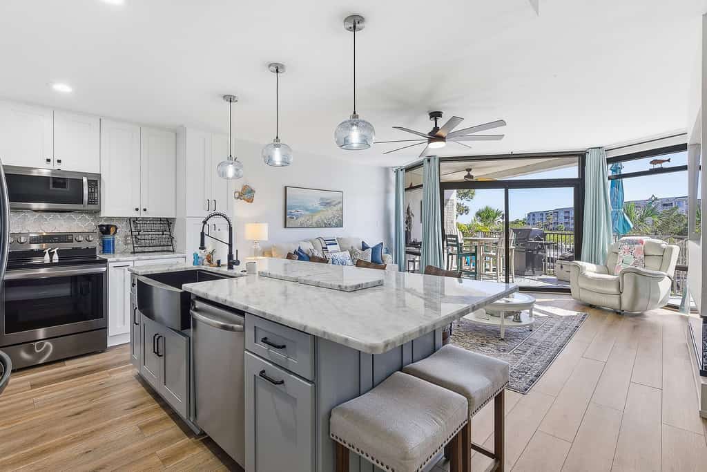 Intracoastal Waterfront Escape w/ Dock, Hot Tub & Walk to Beach