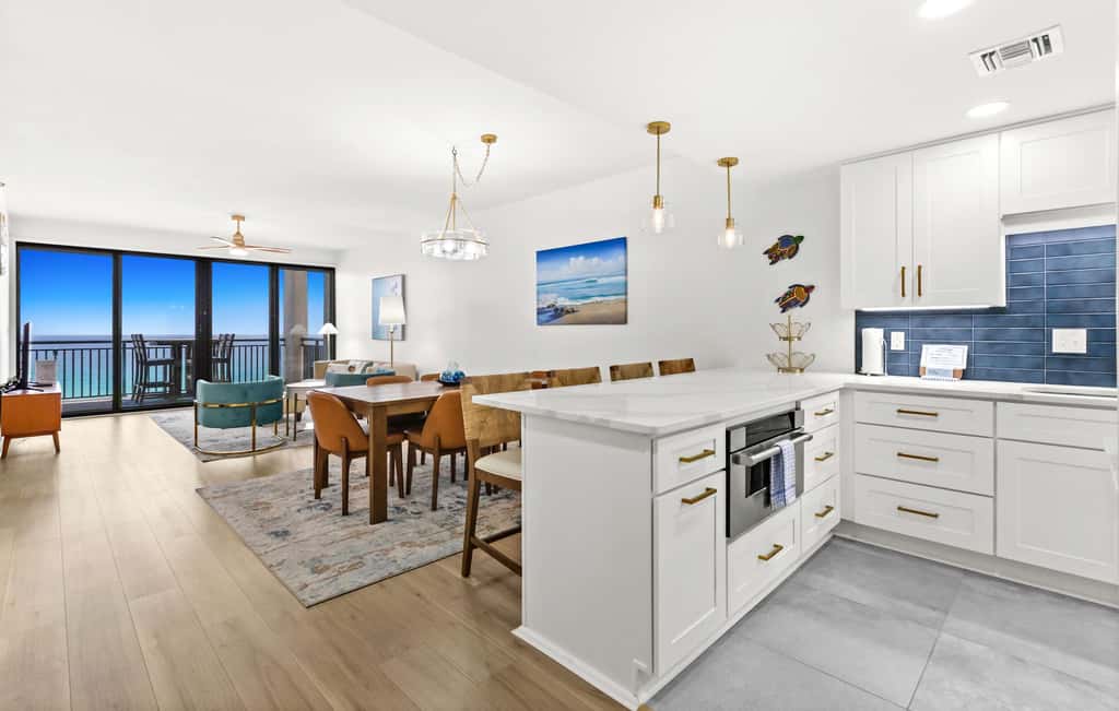 Fully remodeled ocean front condo with views, pool
