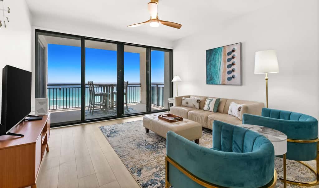 Fully remodeled ocean front condo with views, pool