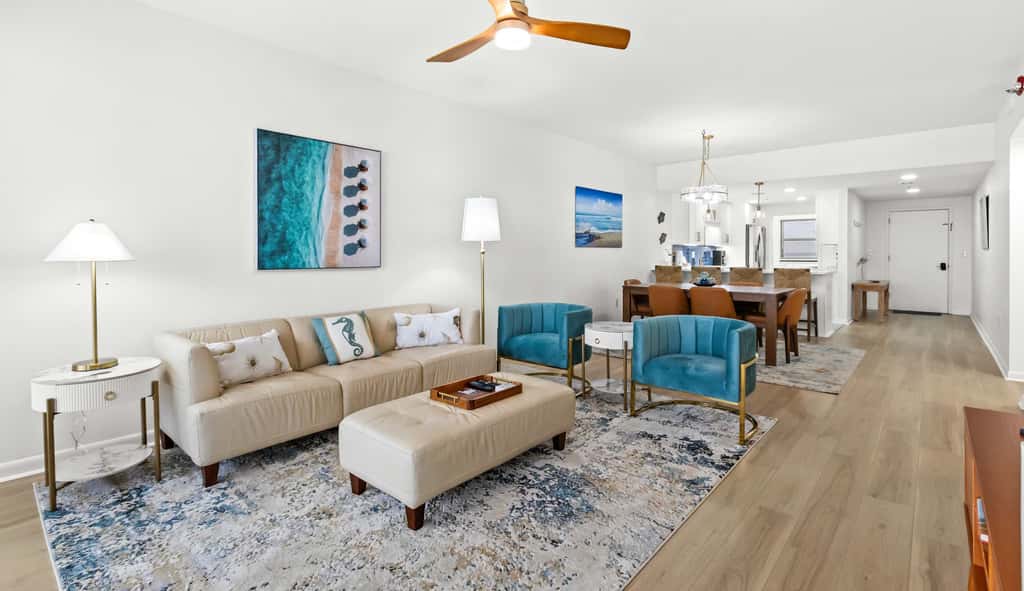 Fully remodeled ocean front condo with views, pool