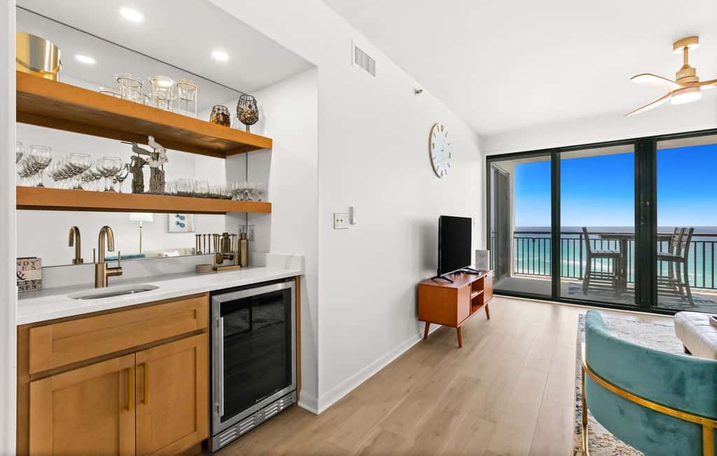 Fully remodeled ocean front condo with views, pool