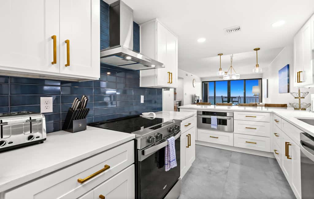 Fully remodeled ocean front condo with views, pool