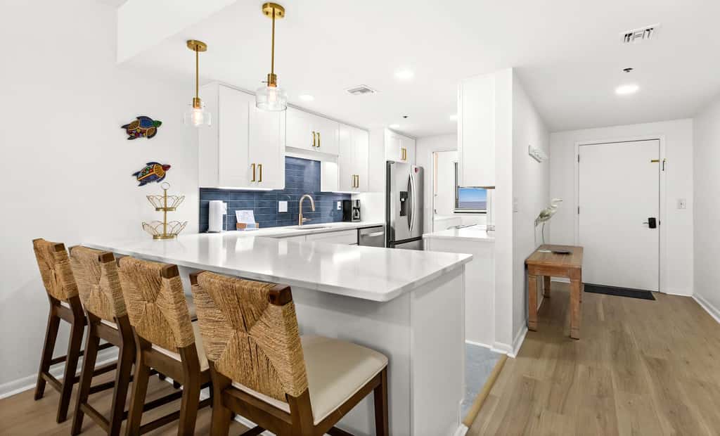 Fully remodeled ocean front condo with views, pool