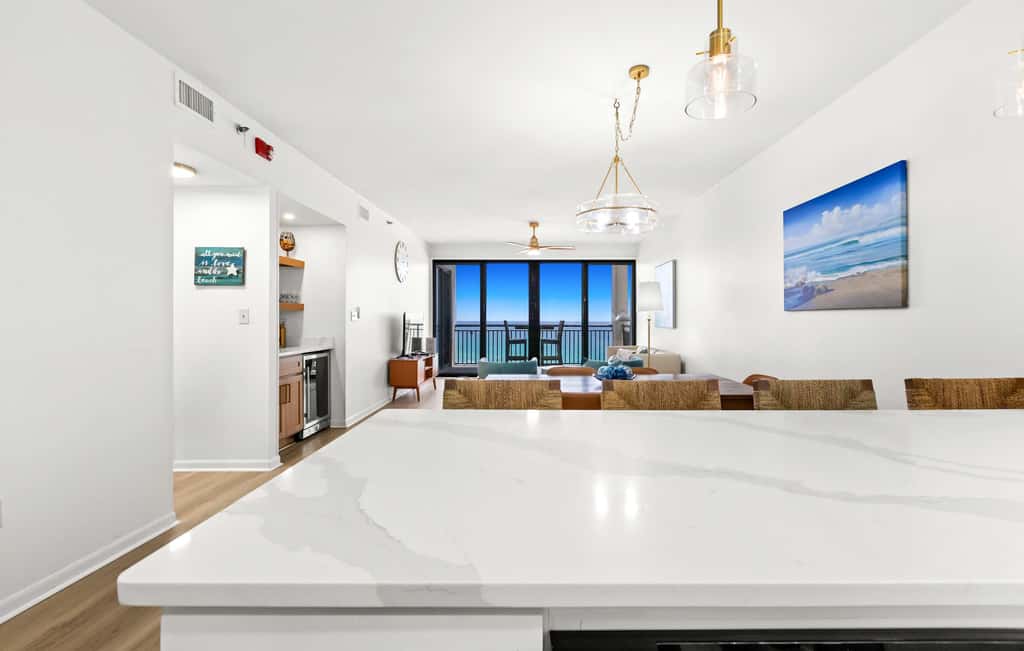 Fully remodeled ocean front condo with views, pool