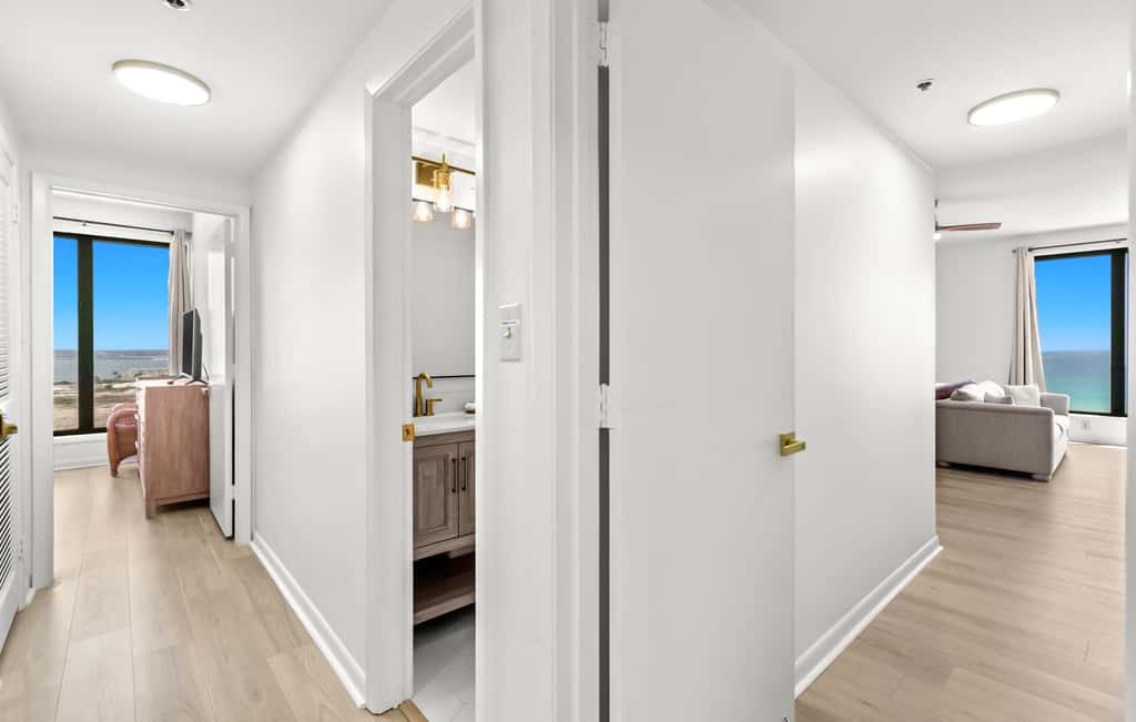 Fully remodeled ocean front condo with views, pool