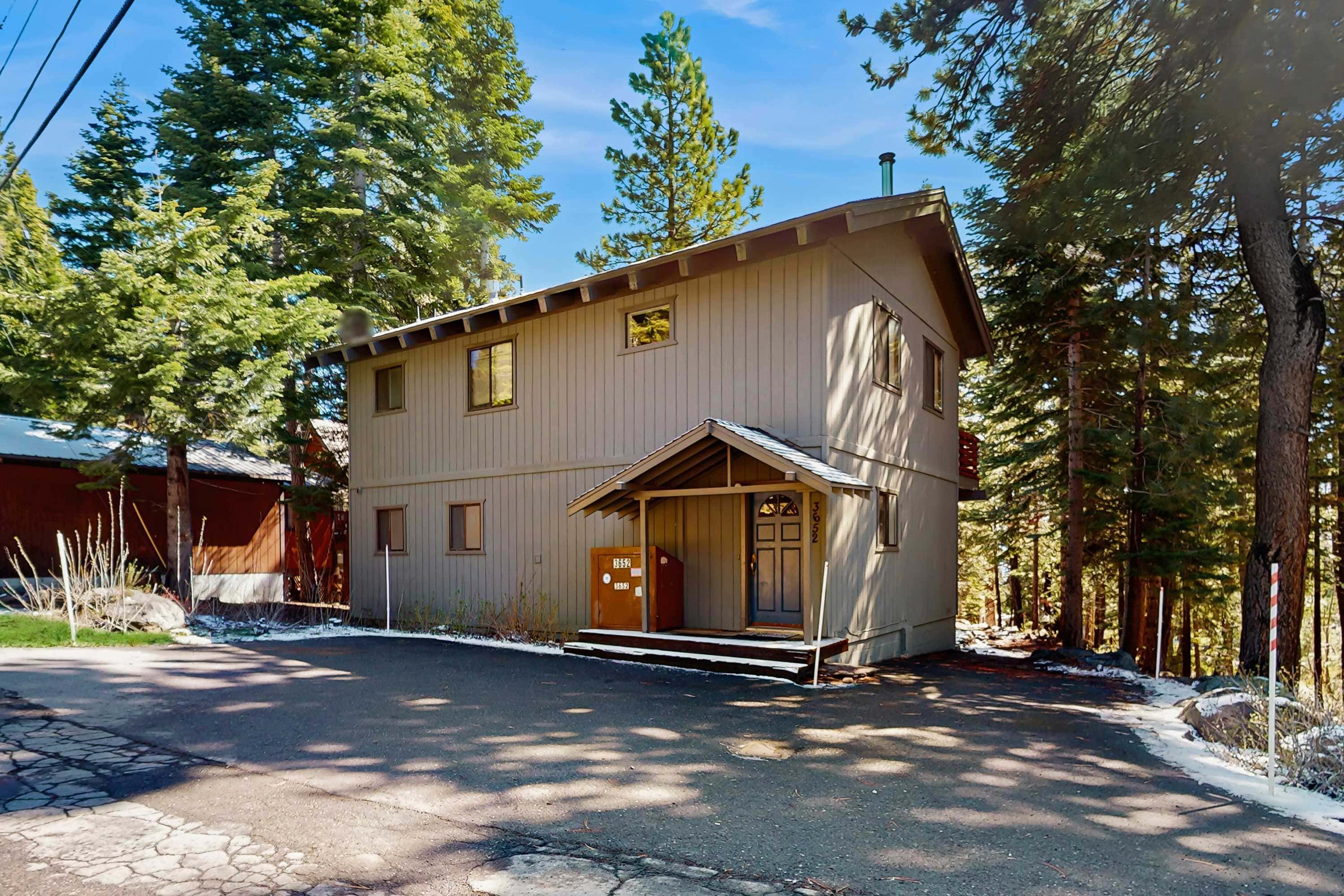 Hilltop Tahoe Retreat