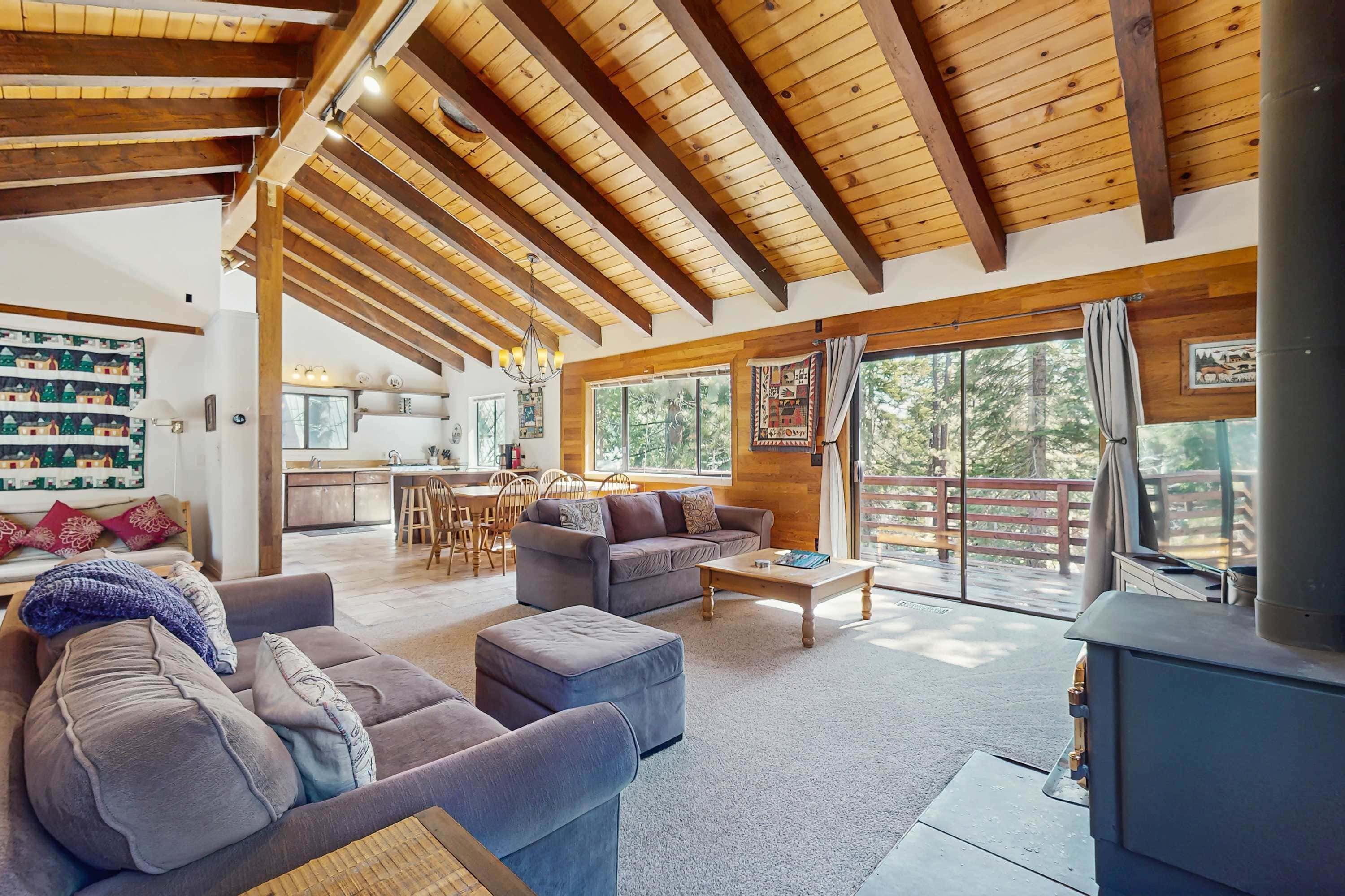 Hilltop Tahoe Retreat