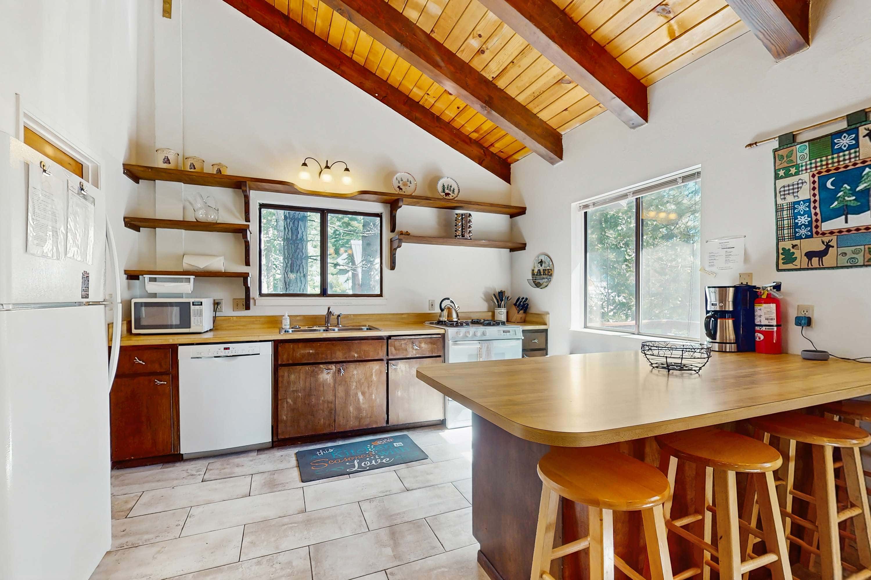 Hilltop Tahoe Retreat