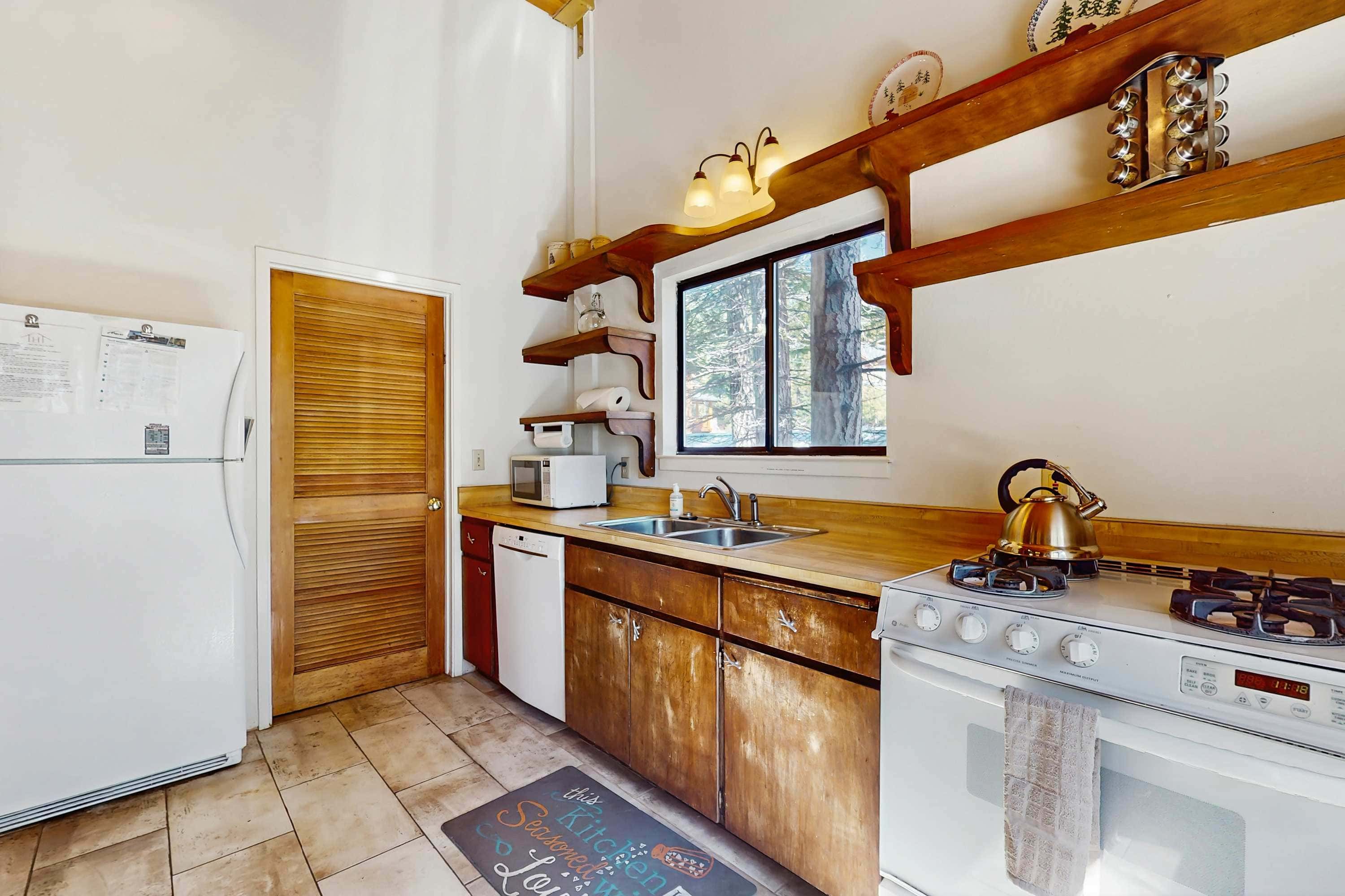 Hilltop Tahoe Retreat