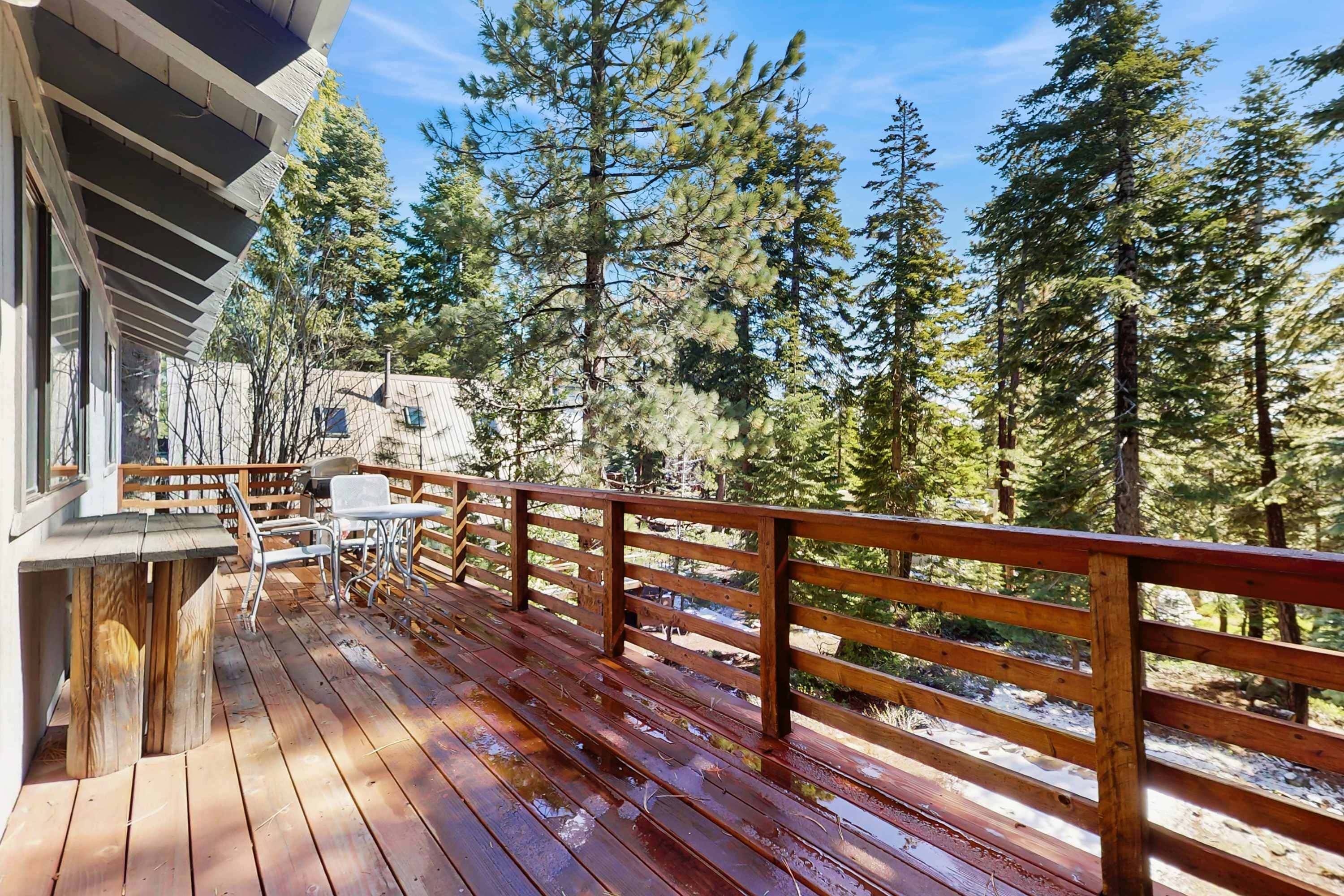 Hilltop Tahoe Retreat