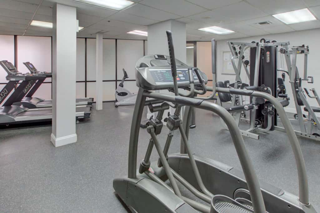 Gorgeous gulf front condo with pools, hot tub, and gym