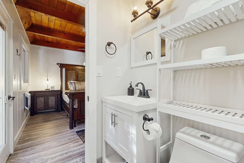 Rustic-modern Kings Beach cabin with fire pit, BBQ decks, and a private yard—perfect for year-round Tahoe getaways!