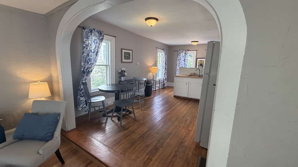 Downtown Getaway w/ Full Kitchen & Furnished Porch - Walk to the Beach/Harbor