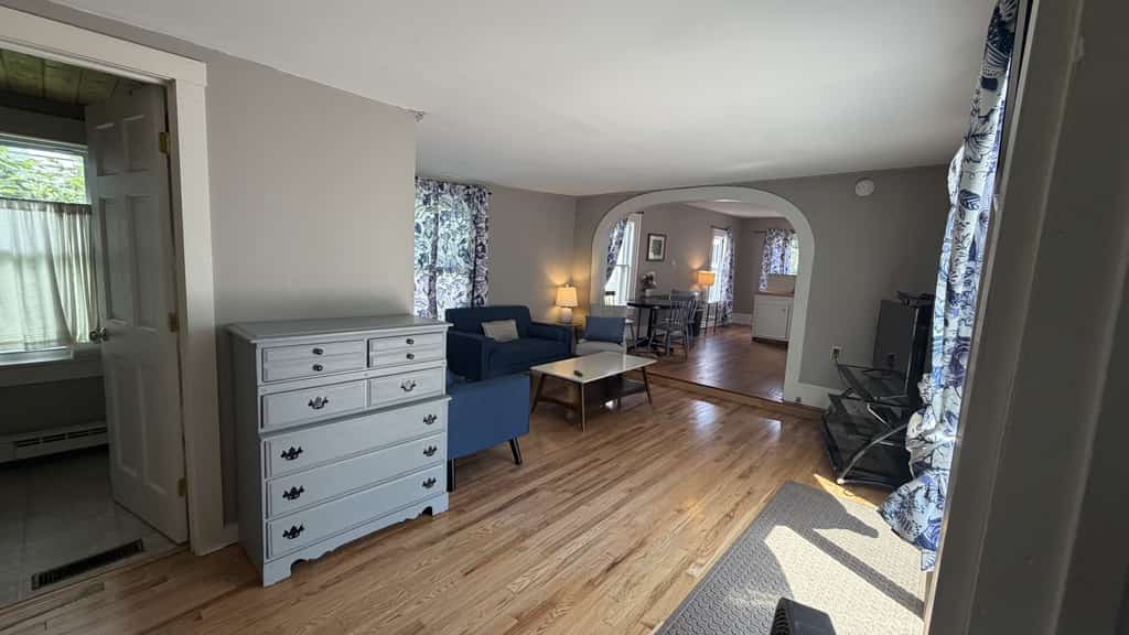 Downtown Getaway w/ Full Kitchen & Furnished Porch - Walk to the Beach/Harbor