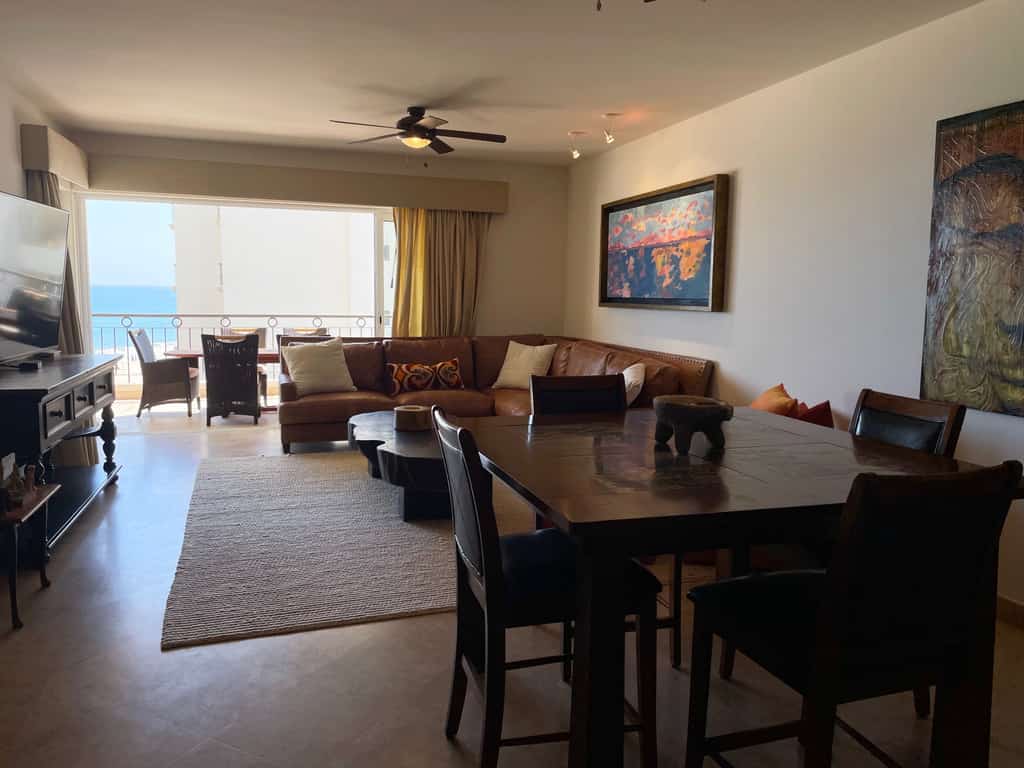 Inside a gated community within a few steps from the magnificent Sea of Cortez, a short elevator ride will lead into a glorious place you can call home.