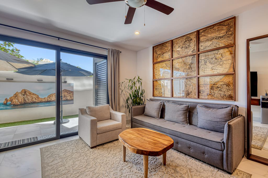 Family-Friendly oasis with pool and steps from Medano Beach