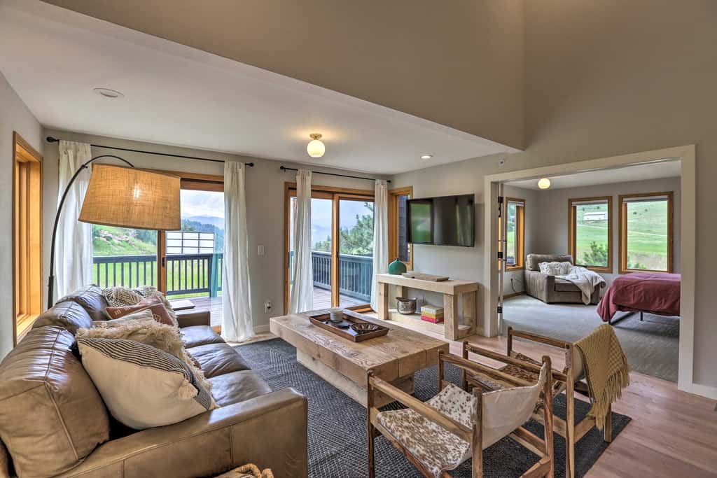 Evergreen Mountain Duplex w/ Trail Access!