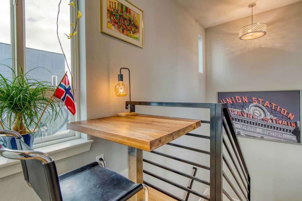 Walk to Empower Field: Townhome w/ Hot Tub!