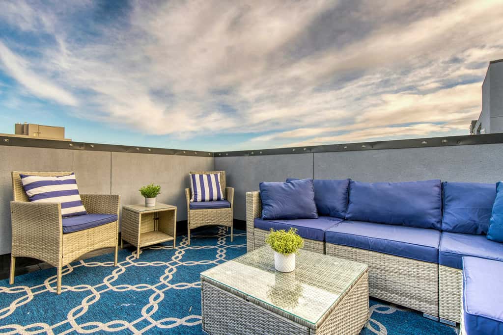 Walk to Empower Field: Townhome w/ Hot Tub!