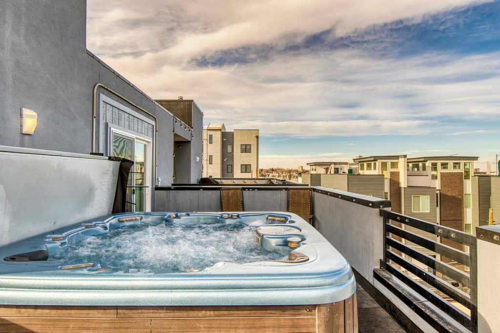 Walk to Empower Field: Townhome w/ Hot Tub!