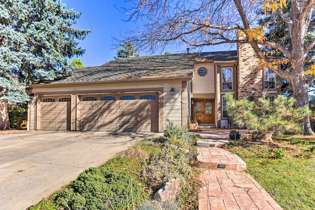 Near Shops & Eats! Centennial Home w/ Sunroom