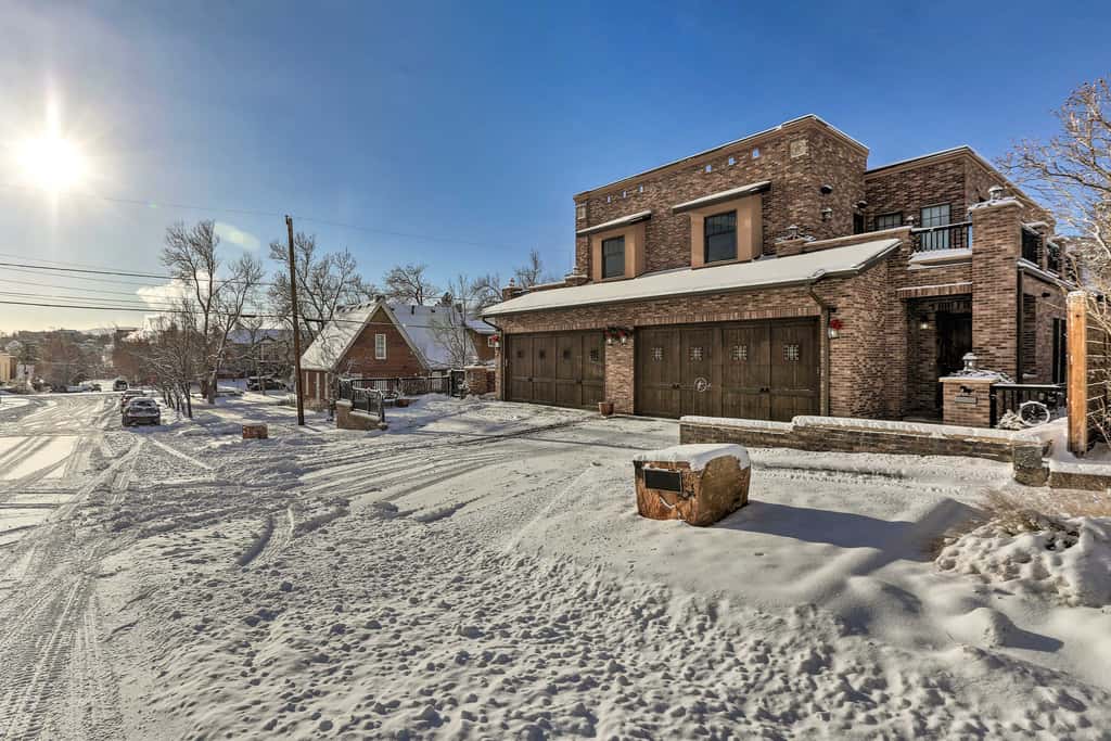 1/2 Mi to Dtwn: Golden Gem w/ Patios!